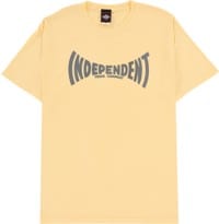 Independent Span T-Shirt - summer squash