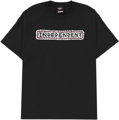 Independent Tile Bar T-Shirt - black - view large