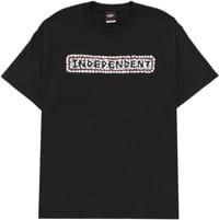 Independent Tile Bar T-Shirt - black