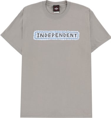 Independent Tile Bar T-Shirt - medium grey - view large
