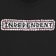 Independent Tile Bar T-Shirt - black - front detail
