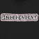 Independent Tile Bar T-Shirt - black - front detail