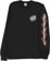 Santa Cruz Dressen Roses Vine Opus L/S T-Shirt - black - alternate