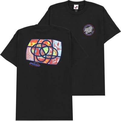 Santa Cruz Hosoi Irie Eye T-Shirt - black - view large