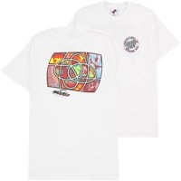 Santa Cruz Hosoi Irie Eye T-Shirt - white