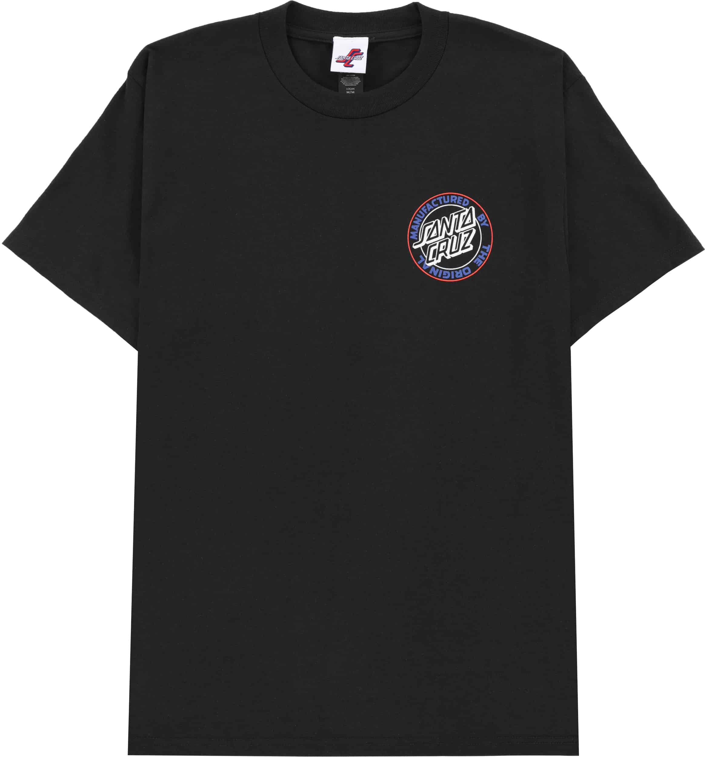 Santa Cruz Hosoi Irie Eye T-Shirt - black | Tactics