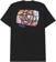 Santa Cruz Hosoi Irie Eye T-Shirt - black - reverse