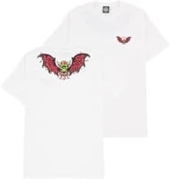 Slime Balls Navs Skull T-Shirt - white