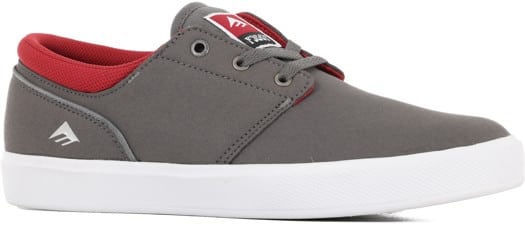 Emerica Figgy G6 Skate Shoes - grey - view large