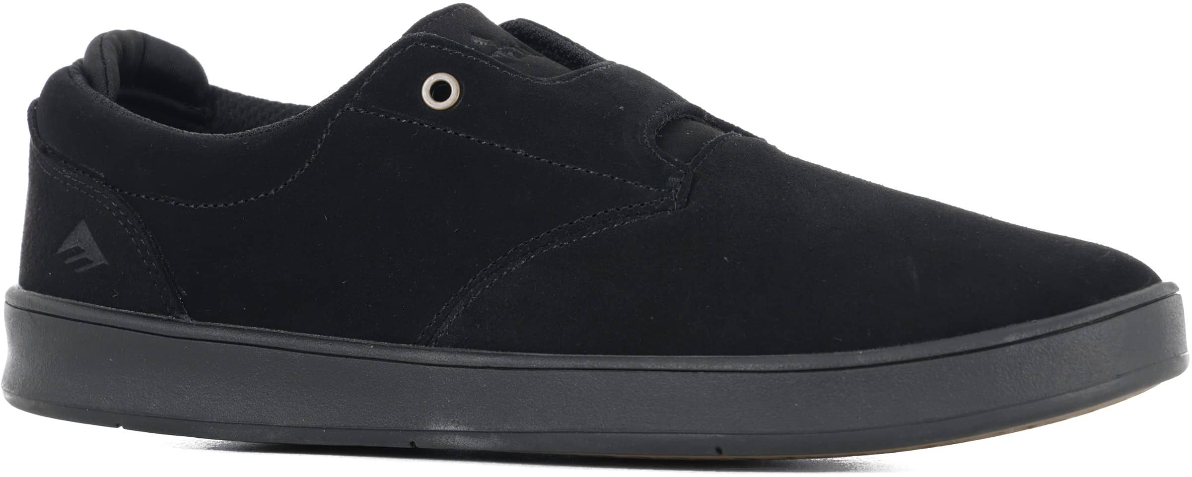 Emerica Romero Skater Slip-On Shoes - black | Tactics