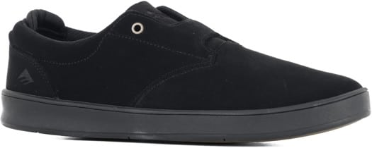 Emerica Romero Skater Slip-On Shoes - black - view large