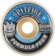 Spitfire Formula Four Conical Full Skateboard Wheels - white 58 (99d)