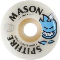Spitfire Mason Pro Formula Four Conical Full Skateboard Wheels - burn squad (99d)