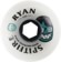 Spitfire Ryan Lee 80HD Super Wide Filmer Skateboard Wheels - burn squad clear/black core (80d)