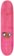Toy Machine Bury The Hatchet 8.0 Symmetrical Shape Skateboard Deck - top