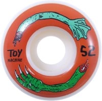 Toy Machine Fos Arms Skateboard Wheels - white/orange (100a)