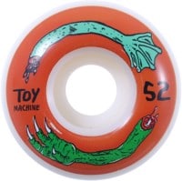 Toy Machine Fos Arms Skateboard Wheels - white/orange (100a)