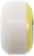 Toy Machine Fos Arms Skateboard Wheels - white/yellow (100a) - side