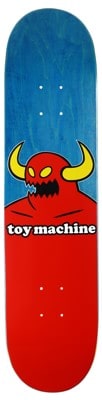 Toy Machine Monster 7.75 Skateboard Deck - blue - view large