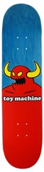 Toy Machine Monster 7.75 Skateboard Deck - blue