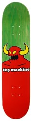 Toy Machine Monster 7.75 Skateboard Deck - green