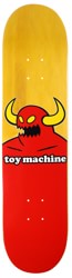 Toy Machine Monster 7.75 Skateboard Deck - yellow