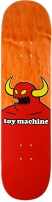 Toy Machine Monster 8.0 Skateboard Deck - orange - view large