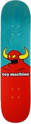 Toy Machine Monster 8.0 Skateboard Deck - teal
