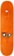 Toy Machine Monster 8.0 Skateboard Deck - orange - top