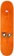 Toy Machine Monster 8.0 Skateboard Deck - orange - top