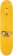 Toy Machine Monster 8.0 Skateboard Deck - yellow - top