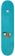 Toy Machine Monster 8.0 Skateboard Deck - teal - top