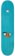 Toy Machine Monster 8.0 Skateboard Deck - teal - top