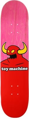 Toy Machine Monster 8.0 Skateboard Deck - pink - view large