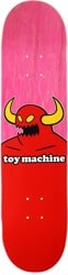 Toy Machine Monster 8.0 Skateboard Deck - pink
