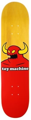 Toy Machine Monster 8.0 Skateboard Deck - yellow - view large