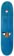 Toy Machine Monster 8.0 Skateboard Deck - blue - top