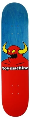 Toy Machine Monster 8.0 Skateboard Deck - blue - view large