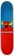 Toy Machine Monster 8.0 Skateboard Deck - blue