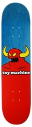 Toy Machine Monster 8.0 Skateboard Deck - blue