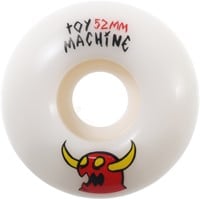 Toy Machine Sketchy Monster Skateboard Wheels - white/white (100a)