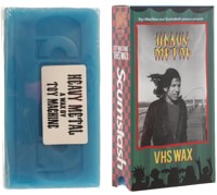 Toy Machine VHS Wax - heavy metal