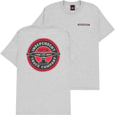 Independent ITC Profile T-Shirt - heather grey - view large