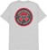Independent ITC Profile T-Shirt - heather grey - reverse