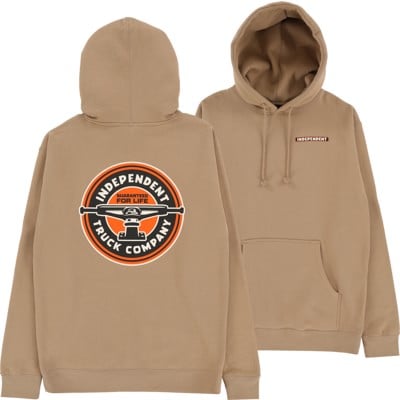 Independent ITC Profile Hoodie - sandstone - view large