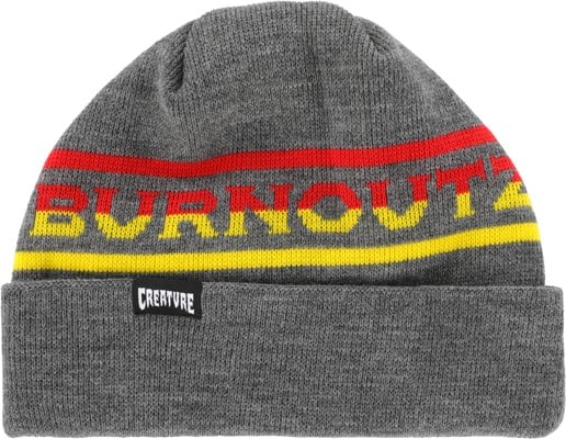 Creature Burnoutz Long Shoreman Beanie - grey - view large