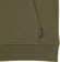 Independent Bar Stitch Zip Hoodie - olive - detail