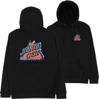 Santa Cruz Split Not A Dot Hoodie - black