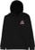 Santa Cruz Split Not A Dot Hoodie - black - front