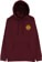 Independent BTG Summit Hoodie - maroon - front